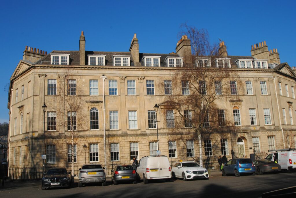 Connaught Mansions, Laura Place, Great Pulteney, Bath. BA2 4BP
