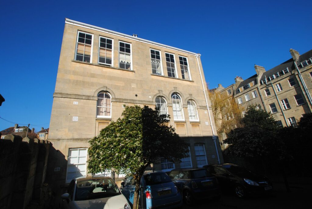 The Old School House, Harley Street, Bath. BA1 2SF